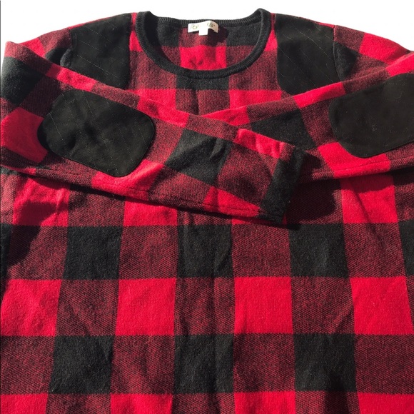 Orvis Sweaters - NWOT XL buffalo plaid Orvis sweater